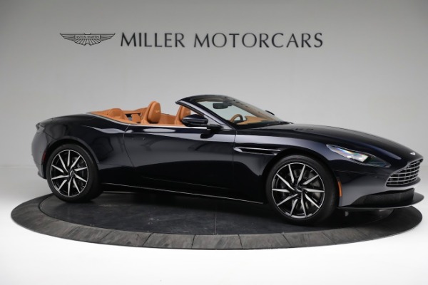 New 2022 Aston Martin DB11 Volante for sale Sold at Aston Martin of Greenwich in Greenwich CT 06830 9