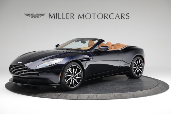 New 2022 Aston Martin DB11 Volante for sale Sold at Aston Martin of Greenwich in Greenwich CT 06830 1