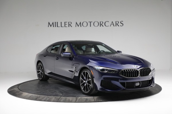 Used 2022 BMW 8 Series M850i xDrive Gran Coupe for sale Sold at Aston Martin of Greenwich in Greenwich CT 06830 10