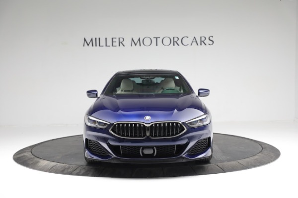 Used 2022 BMW 8 Series M850i xDrive Gran Coupe for sale Call for price at Aston Martin of Greenwich in Greenwich CT 06830 11