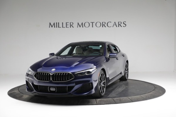 Used 2022 BMW 8 Series M850i xDrive Gran Coupe for sale Call for price at Aston Martin of Greenwich in Greenwich CT 06830 12