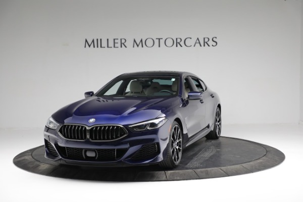 Used 2022 BMW 8 Series M850i xDrive Gran Coupe for sale Sold at Aston Martin of Greenwich in Greenwich CT 06830 12