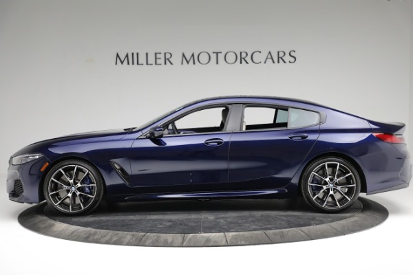 Used 2022 BMW 8 Series M850i xDrive Gran Coupe for sale Call for price at Aston Martin of Greenwich in Greenwich CT 06830 2