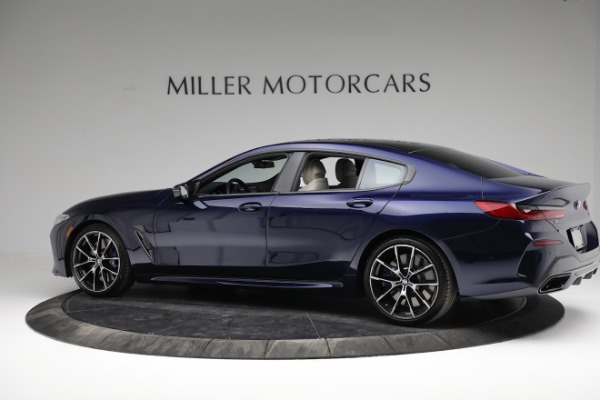Used 2022 BMW 8 Series M850i xDrive Gran Coupe for sale Call for price at Aston Martin of Greenwich in Greenwich CT 06830 3