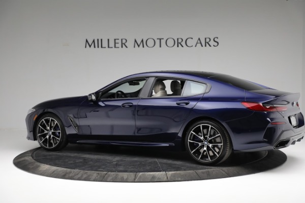 Used 2022 BMW 8 Series M850i xDrive Gran Coupe for sale Sold at Aston Martin of Greenwich in Greenwich CT 06830 3