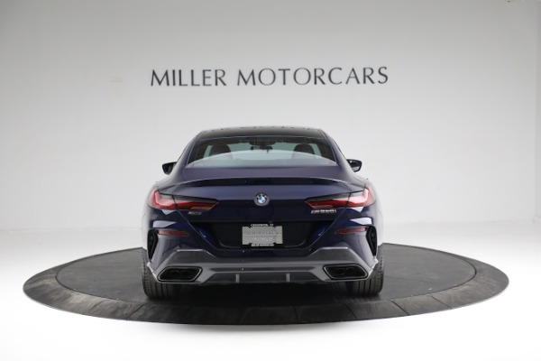 Used 2022 BMW 8 Series M850i xDrive Gran Coupe for sale Call for price at Aston Martin of Greenwich in Greenwich CT 06830 5