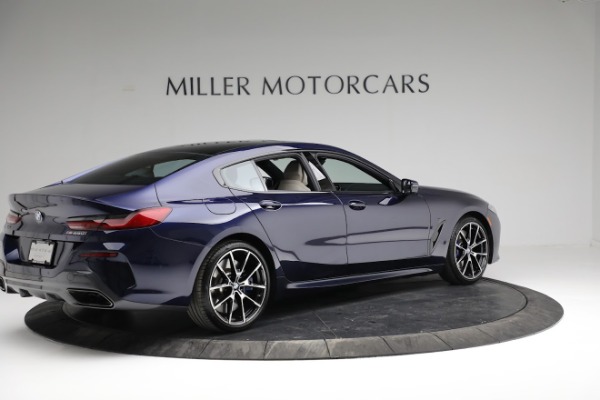 Used 2022 BMW 8 Series M850i xDrive Gran Coupe for sale Call for price at Aston Martin of Greenwich in Greenwich CT 06830 7