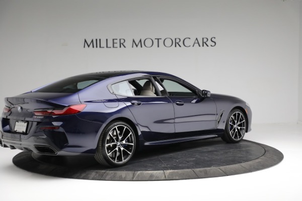 Used 2022 BMW 8 Series M850i xDrive Gran Coupe for sale Sold at Aston Martin of Greenwich in Greenwich CT 06830 7