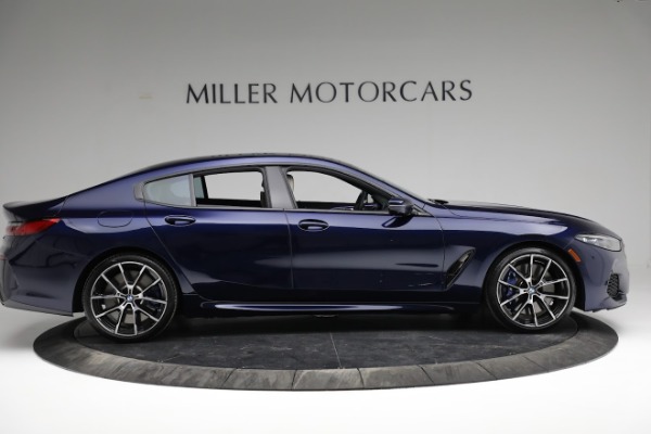 Used 2022 BMW 8 Series M850i xDrive Gran Coupe for sale Call for price at Aston Martin of Greenwich in Greenwich CT 06830 8