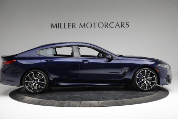 Used 2022 BMW 8 Series M850i xDrive Gran Coupe for sale Sold at Aston Martin of Greenwich in Greenwich CT 06830 8