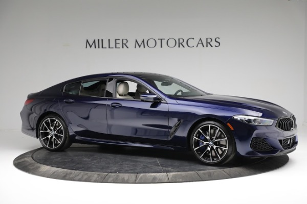 Used 2022 BMW 8 Series M850i xDrive Gran Coupe for sale Call for price at Aston Martin of Greenwich in Greenwich CT 06830 9