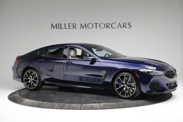 Used 2022 BMW 8 Series M850i xDrive Gran Coupe for sale Sold at Aston Martin of Greenwich in Greenwich CT 06830 9