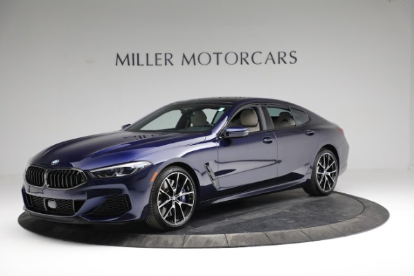 Used 2022 BMW 8 Series M850i xDrive Gran Coupe for sale Sold at Aston Martin of Greenwich in Greenwich CT 06830 1