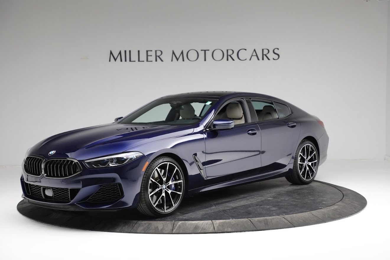 Used 2022 BMW 8 Series M850i xDrive Gran Coupe for sale Call for price at Aston Martin of Greenwich in Greenwich CT 06830 1