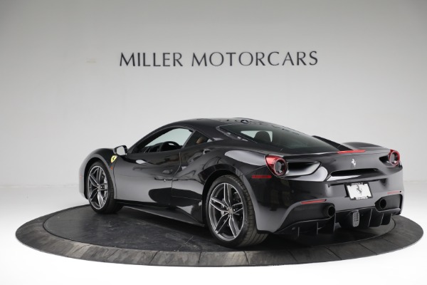 Used 2018 Ferrari 488 GTB for sale Sold at Aston Martin of Greenwich in Greenwich CT 06830 4