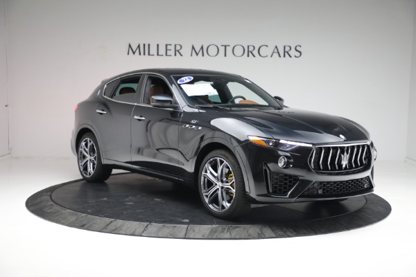 Used 2022 Maserati Levante GT for sale $52,900 at Miller Motorcars Aston Martin in Greenwich CT 06830 11