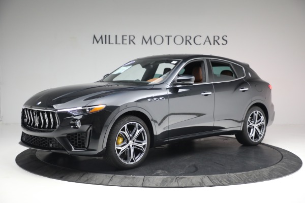 Used 2022 Maserati Levante GT for sale $52,900 at Miller Motorcars Aston Martin in Greenwich CT 06830 1