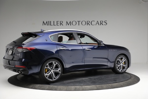 New 2022 Maserati Levante Modena for sale Sold at Aston Martin of Greenwich in Greenwich CT 06830 8