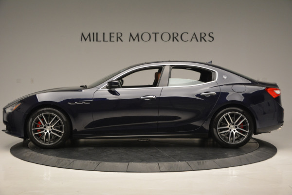 New 2017 Maserati Ghibli S Q4 for sale Sold at Aston Martin of Greenwich in Greenwich CT 06830 3