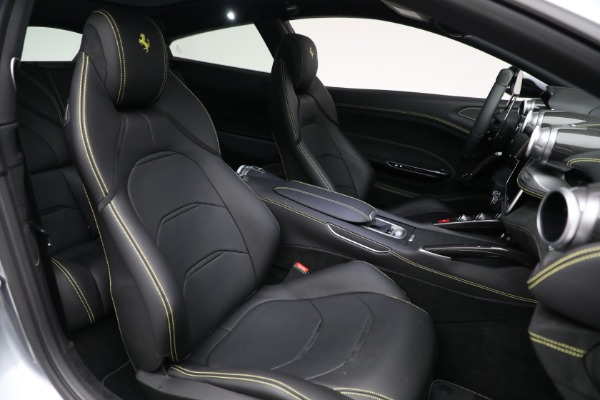 Used 2019 Ferrari GTC4Lusso T for sale $232,900 at Aston Martin of Greenwich in Greenwich CT 06830 18