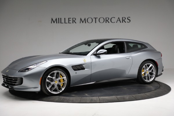 Used 2019 Ferrari GTC4Lusso T for sale $269,900 at Aston Martin of Greenwich in Greenwich CT 06830 2