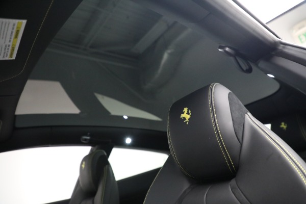 Used 2019 Ferrari GTC4Lusso T for sale $232,900 at Aston Martin of Greenwich in Greenwich CT 06830 23