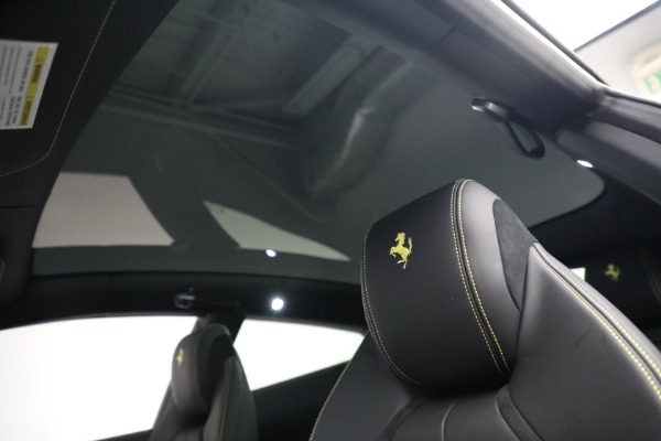 Used 2019 Ferrari GTC4Lusso T for sale Sold at Aston Martin of Greenwich in Greenwich CT 06830 23