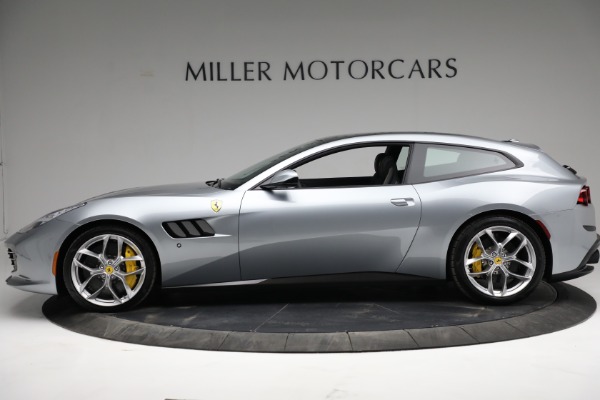 Used 2019 Ferrari GTC4Lusso T for sale Sold at Aston Martin of Greenwich in Greenwich CT 06830 3