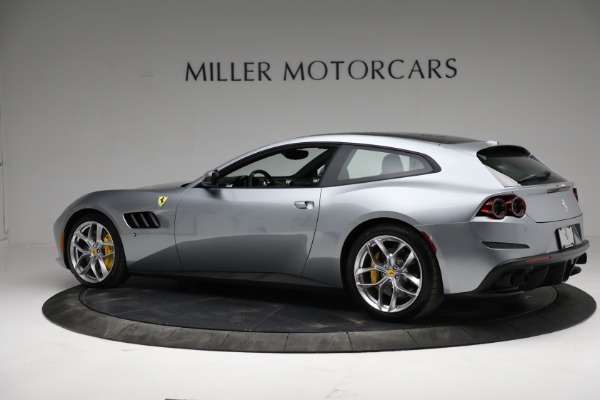 Used 2019 Ferrari GTC4Lusso T for sale $232,900 at Aston Martin of Greenwich in Greenwich CT 06830 4