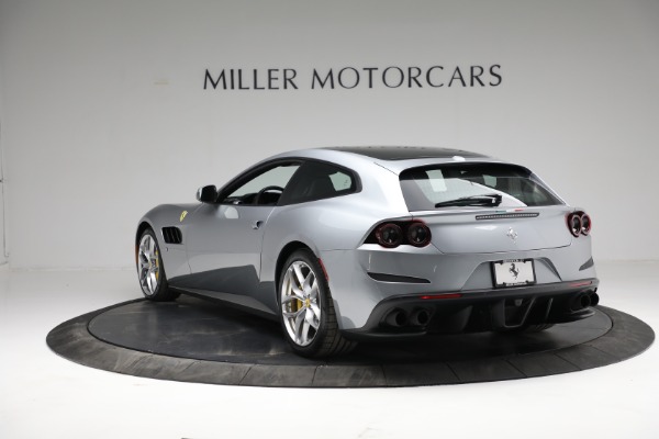 Used 2019 Ferrari GTC4Lusso T for sale Sold at Aston Martin of Greenwich in Greenwich CT 06830 5