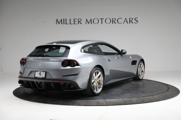 Used 2019 Ferrari GTC4Lusso T for sale $232,900 at Aston Martin of Greenwich in Greenwich CT 06830 6