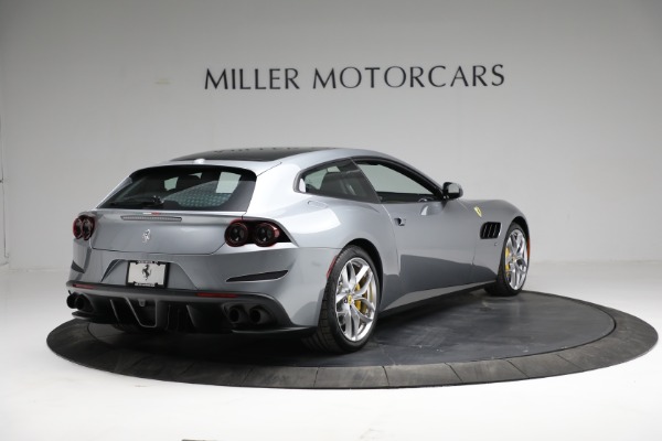 Used 2019 Ferrari GTC4Lusso T for sale Sold at Aston Martin of Greenwich in Greenwich CT 06830 6