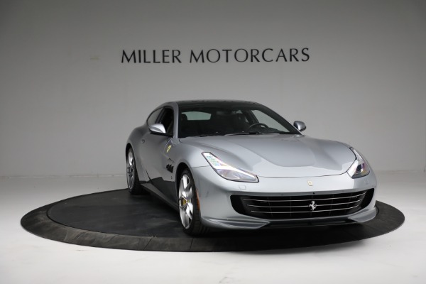 Used 2019 Ferrari GTC4Lusso T for sale Sold at Aston Martin of Greenwich in Greenwich CT 06830 9