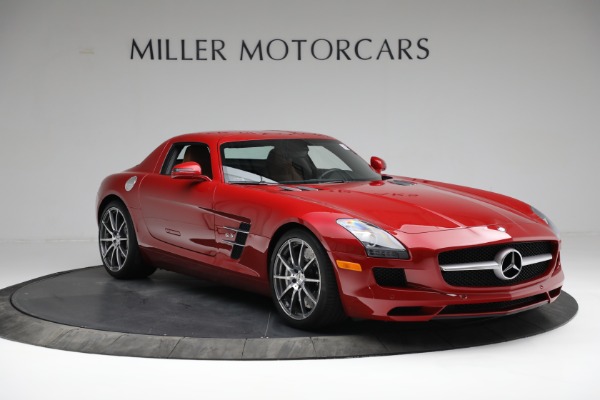 Used 2012 Mercedes-Benz SLS AMG for sale Sold at Aston Martin of Greenwich in Greenwich CT 06830 11