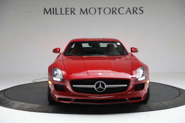 Used 2012 Mercedes-Benz SLS AMG for sale Sold at Aston Martin of Greenwich in Greenwich CT 06830 12