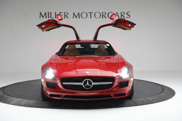 Used 2012 Mercedes-Benz SLS AMG for sale Call for price at Aston Martin of Greenwich in Greenwich CT 06830 13