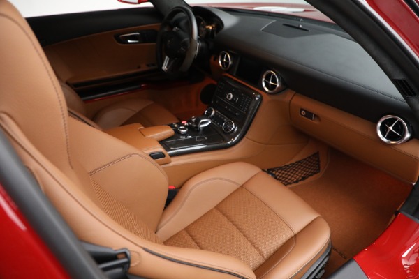 Used 2012 Mercedes-Benz SLS AMG for sale Sold at Aston Martin of Greenwich in Greenwich CT 06830 19