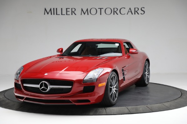 Used 2012 Mercedes-Benz SLS AMG for sale Sold at Aston Martin of Greenwich in Greenwich CT 06830 2