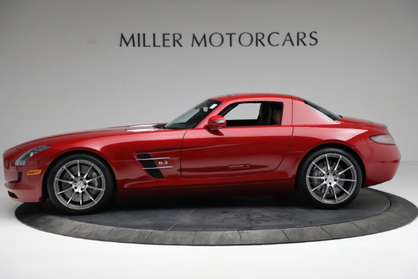Used 2012 Mercedes-Benz SLS AMG for sale Call for price at Aston Martin of Greenwich in Greenwich CT 06830 3