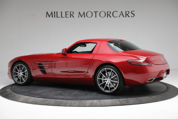 Used 2012 Mercedes-Benz SLS AMG for sale Sold at Aston Martin of Greenwich in Greenwich CT 06830 4