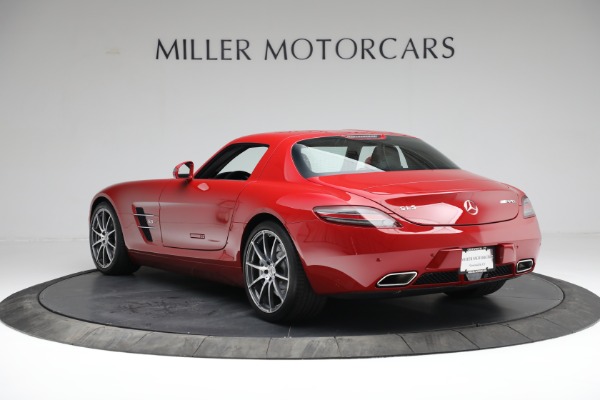 Used 2012 Mercedes-Benz SLS AMG for sale Sold at Aston Martin of Greenwich in Greenwich CT 06830 5