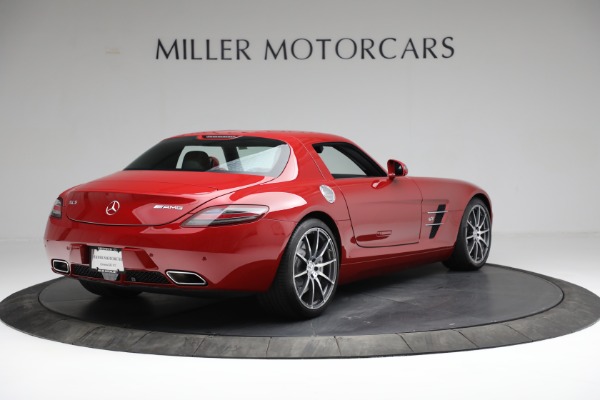 Used 2012 Mercedes-Benz SLS AMG for sale Sold at Aston Martin of Greenwich in Greenwich CT 06830 7