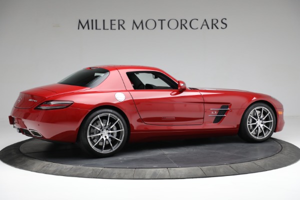 Used 2012 Mercedes-Benz SLS AMG for sale Sold at Aston Martin of Greenwich in Greenwich CT 06830 8