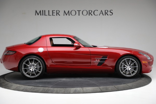 Used 2012 Mercedes-Benz SLS AMG for sale Sold at Aston Martin of Greenwich in Greenwich CT 06830 9