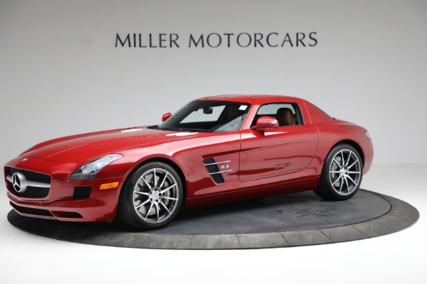 Used 2012 Mercedes-Benz SLS AMG for sale Call for price at Aston Martin of Greenwich in Greenwich CT 06830 1