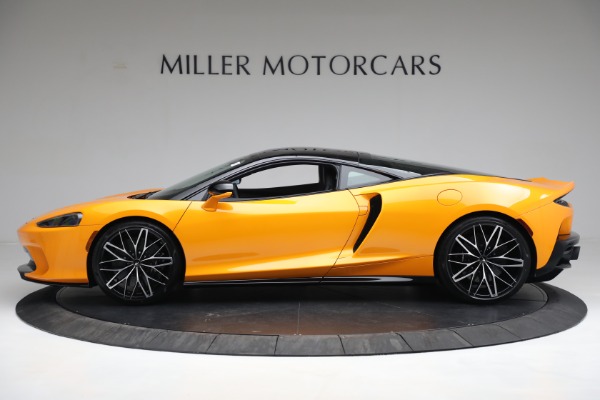 New 2022 McLaren GT for sale $220,800 at Aston Martin of Greenwich in Greenwich CT 06830 2
