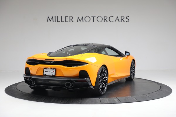 New 2022 McLaren GT for sale $220,800 at Aston Martin of Greenwich in Greenwich CT 06830 6