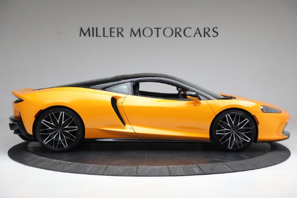 New 2022 McLaren GT for sale $220,800 at Aston Martin of Greenwich in Greenwich CT 06830 8