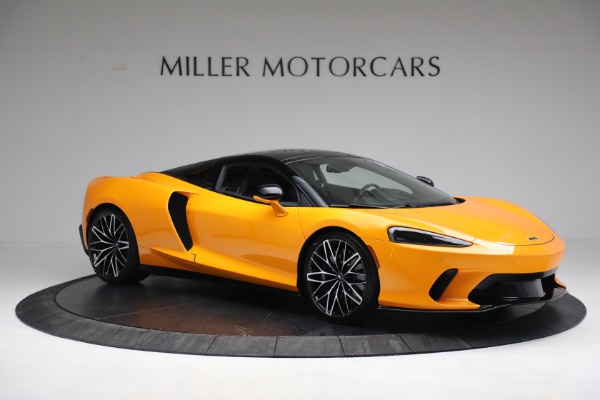 New 2022 McLaren GT for sale $220,800 at Aston Martin of Greenwich in Greenwich CT 06830 9