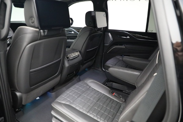 Used 2022 Cadillac Escalade Sport Platinum for sale $135,900 at Aston Martin of Greenwich in Greenwich CT 06830 17